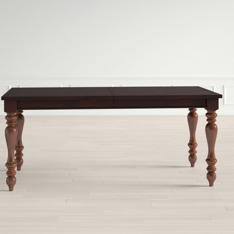 Three Posts™ Lanesboro Extendable Dining Table Wayfair